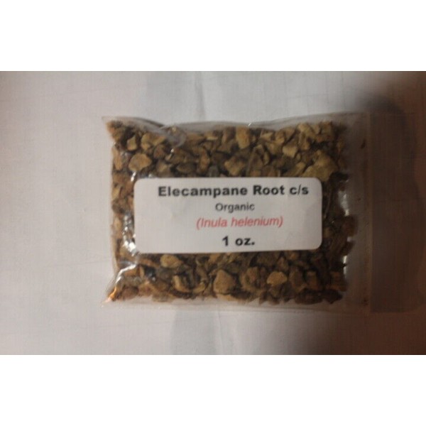 Elecampane 1 oz. Elecampane Root c/s (Inula helenium) (Organic)