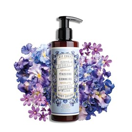 Panier des Sens - Iris Petals Natural Moisturiser Body Lotion - Body Care - with Olive Oil and Shea Butter - 96% Natural Ingredients - Made in France - 250 ml