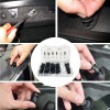 carauto2000 100PCS Retainer Clips Body Bumper Rivet Retainer Trim Molding