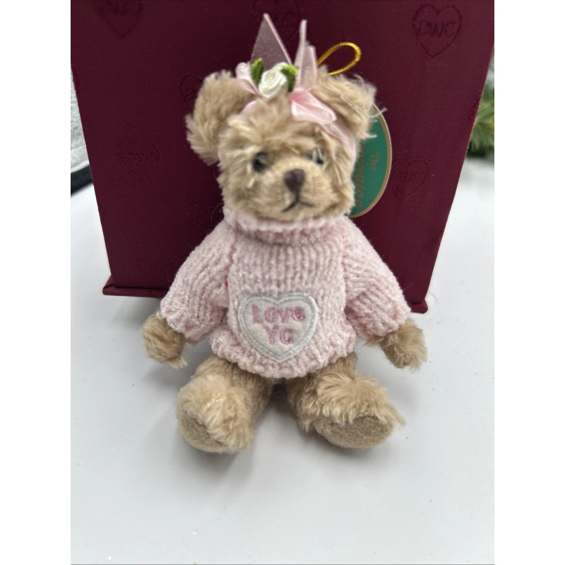 Bearington Bears Lot of 3 Bearington Collection Mini Valentine Jointed