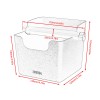 Compatible Most Espresso Knock Box Coffee Grounds Residue Container Removable