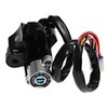 laffoonparts GSXR 600 750 Car Lock with Keys Replacement for
