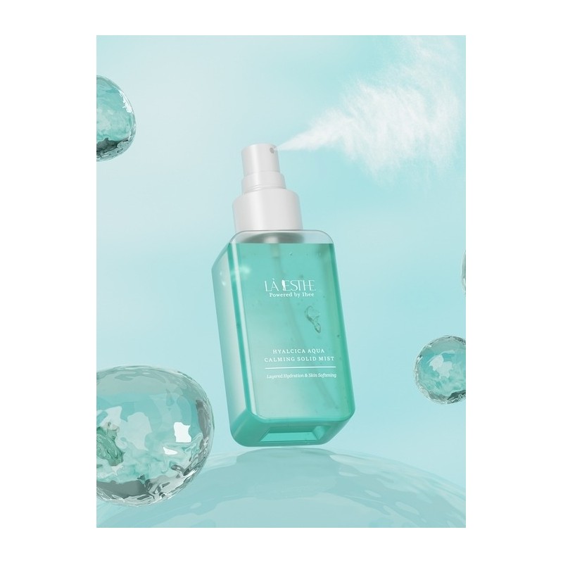 Laeste Hyalcica Aqua Calming Solid Mist 100ml / 라에스테 히알시카