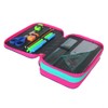 CoolPack XXL Pencil Case 3-Compartment School Pencil Case, Triple Pencil