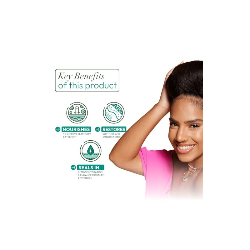 ORS Olive Oil Max Moisture Super Softening Deep Treatment Conditioner