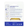 OMBO Quiet Thermal Adjustable and Mouldable Ear Plugs - Hypoallergenic