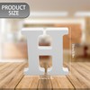 GLADFRESIT Decorative Wood Letters - Standing Alphabet Letters for Crafts,