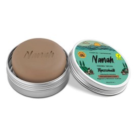 Nanah Crema Facial Natural Tepezcohuite Barra Fat Acne Día Noche