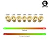Lufix V6 Nozzle Brass 0.2 to 1.0 mm for 1.75