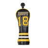 Hockey Black Golf Club Hybrid Rescue Headcovers Cover Protector