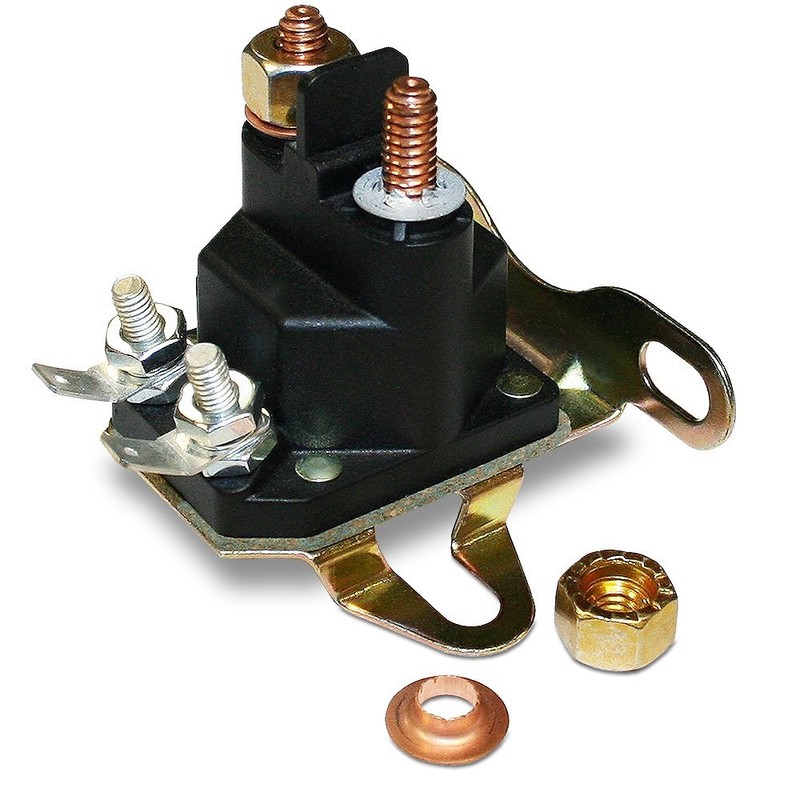 Trombetta 12 Volt Plastic DC Contactor Part No. 892-1251-210