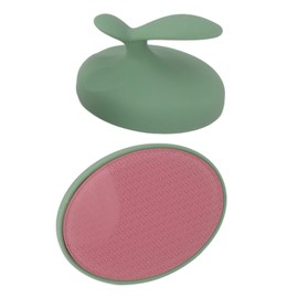 Glass Foot File, Callus Removal Tool with Ergonomic Design - Long Lasting Durability - Achieve Silky Smoothing Feet (Green)