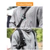 Taoricup Insta360 GO 3S/Insta360 GO3 Backpack Clip, Bag Strap Mount