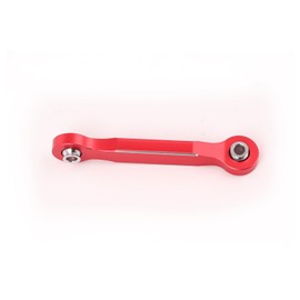 Aluminum Alloy Steering Linkage Tie Rod Upgrades for 1/5 X-MAXX (Red)
