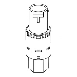NRF 38917 Air Conditioning Pressure Switch