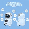 939A Robot Toy Interactive Voice Recognition Record Singing Dancing Mini
