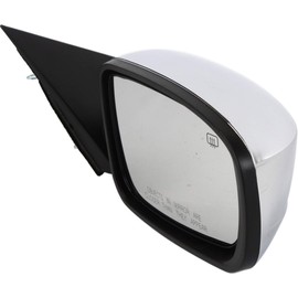 Garage-Pro Passenger Side Power Heated Mirror for Chrysler 200 2011-2014 Chrome Sedan
