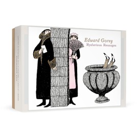 Mysterious Messages by Edward Gorey Boxed Notecards