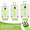 HABNI Suitcase Strap Suitcase Strap Eye-catching Extended Suitcase Straps Maximum
