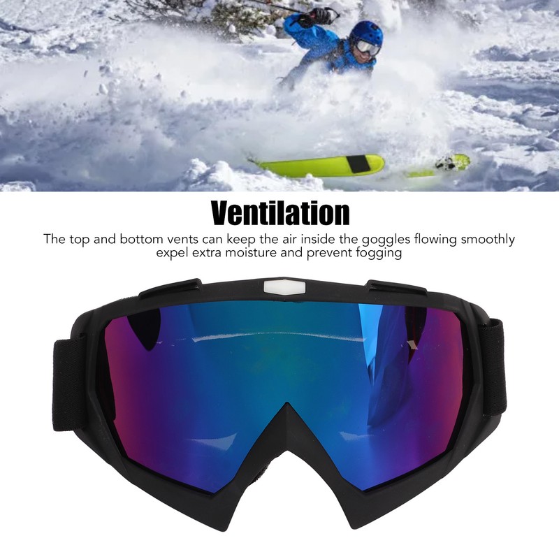 Outdoor Ski Goggles Sports Cycling Motorcycle Windproof Goggles Bike Off