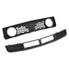 HECASA Grille and Grille Compatible with 2005-2009 Mustang GT 6R3Z8200BA