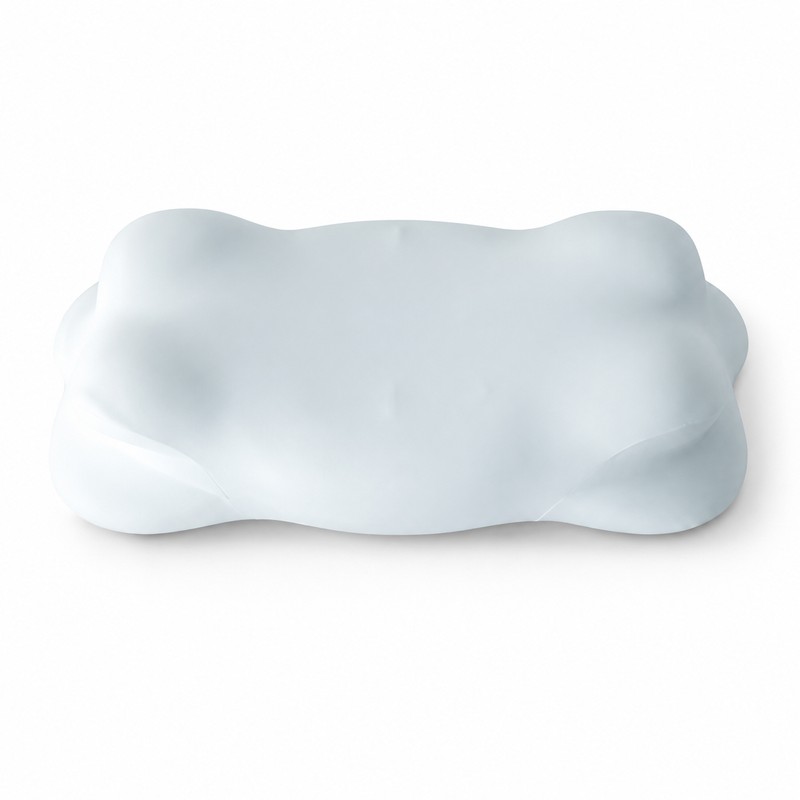 Contour Pillowcase Cover for Cervical Pillows – Silky-Soft Zipper Cover