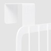 Basket With Hook Grid Storage Basket Hang It Behind A