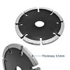 TF Diamond Mortar Raking Disc 115mm Angle Grinder Disc 6.5mm