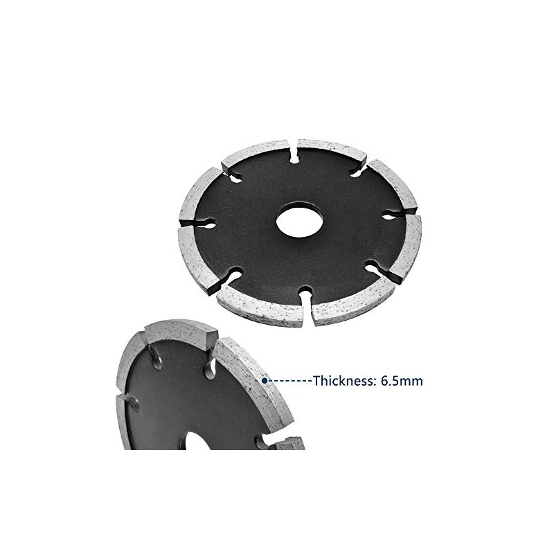 TF Diamond Mortar Raking Disc 115mm Angle Grinder Disc 6.5mm