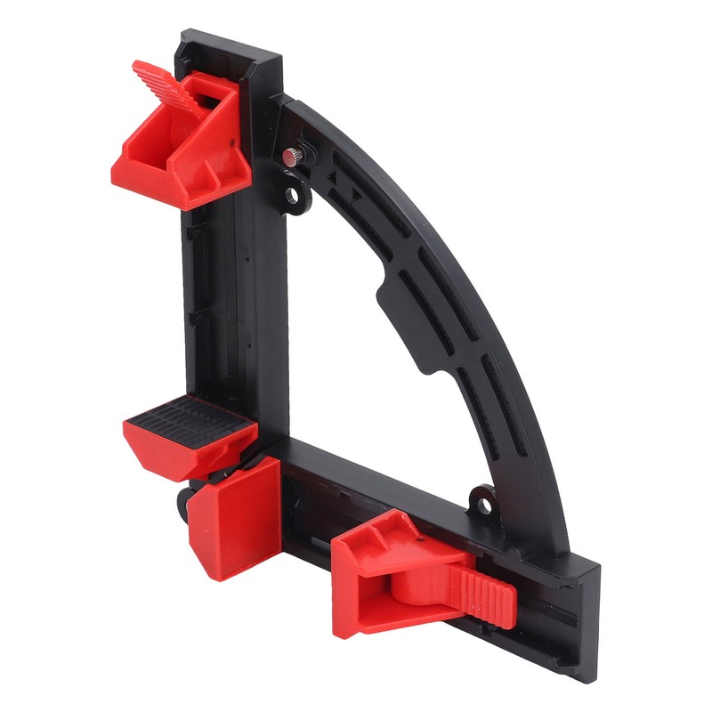 30°‑90° Woodworking Adjustable Corner Clamp Wood Right Angle Frame Clamp
