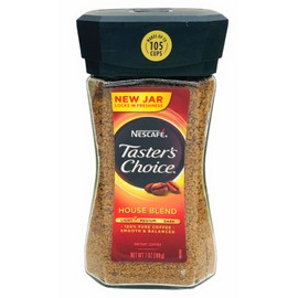 Nescafe Taster's Choice Instant Coffee House Blend 7oz Tasters Choice