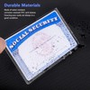 6 Pack Card Protector Social Security, Medicare, Credit & Driver's