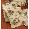 BLACK FOREST DECOR Pinecone Valley Table Runner