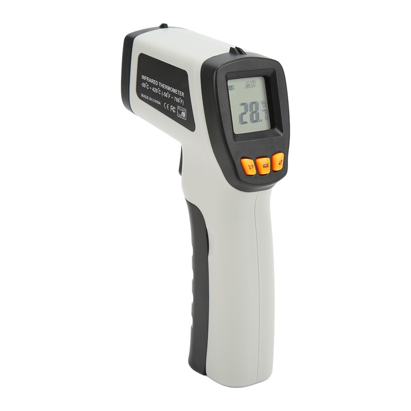 XRCLIF‑420E Digital Infrared Thermometer Non Contact Thermometer High Accuracy Temperature
