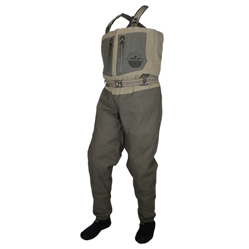 Paramount Outdoors EAG Elite 4 Breathable Stockingfoot Chest Fishing Wader