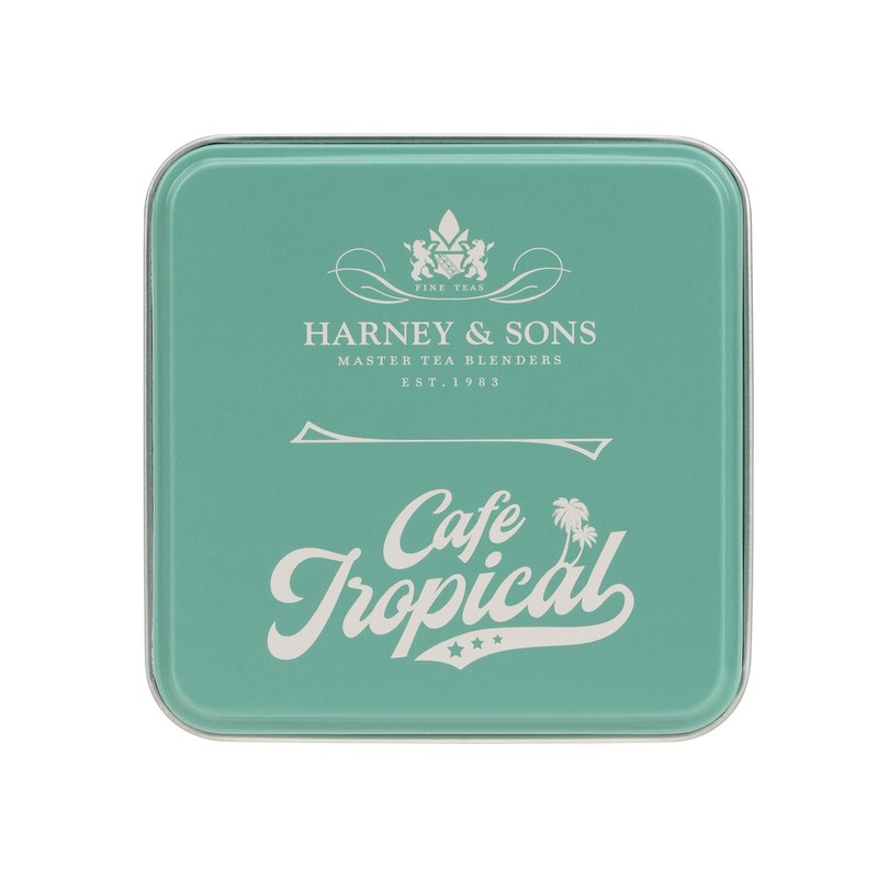 Harney & Sons Cafe Tropical Green Tea, 20 sachets |