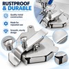 Adjustable Magnetic Seam Guide with Spring Clip for Sewing Machines