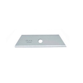 OLFA Dual Edge Safety Knife Blade, 5 Blades (SKB-2/5B) - Trapezoid Shaped Dual-Side Utility Knife & Safety Cutter Replacement Blades, Fits OLFA SK-4, SK-9, & UTC-1 Knives (5 Pack)