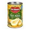 Del Monte Fruit Pear Halves in Heavy Syrup, 15.25 Ounce -- 12 per case.
