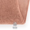 Blumtal Badematte 40x60 cm Chenille - Oeko-TEX zertifizierter Badteppich -