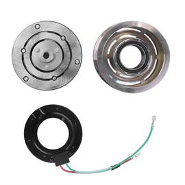 4901 4918 38810RRBA01 AC Compressor Clutch Assy for Honda Civic 1.8L 2006-2011 Repair Kit Plate Pulley Bearing Coil