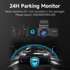 Dash Cam Front and Rear, 2.5K+1080P Dual Dash Camera for