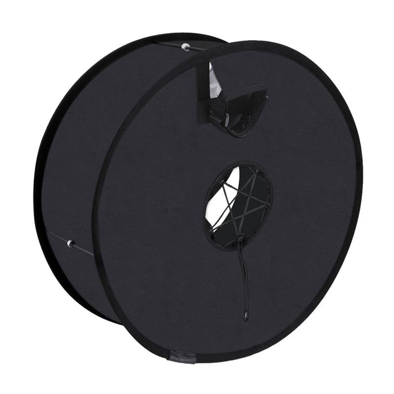 PULUZ 450mm Round Style Softbox Speedlight Flash Light Shoot Soft