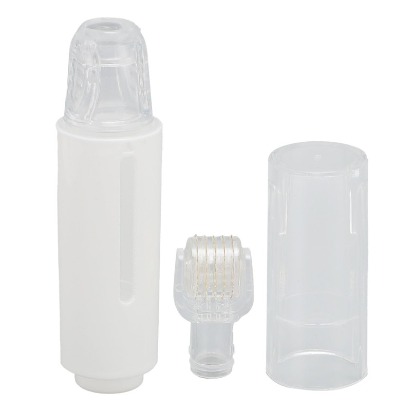 0.25mm White Lip Care Roller Portable Micro Lip Roller Massager