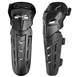 Gute Motorcycle Knee Pads with Shin Guards - Unmatched Flexibility & Impact Protection for Motocross, Mountain Biking & Multi-Sport | 10mm EVA, Dual-Axis Bending & Quick-Release Buckle