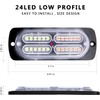 EASE2U E 24 LED Strobe Lights for Trucks Vehicles Suvs,