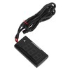 Motorcycle Water Temperature Gauge Ultra Thin LCD Display ABS Housing