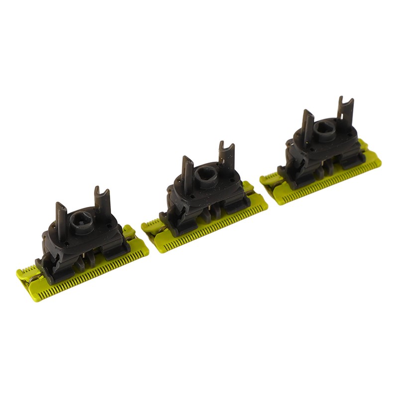 3pcs Electric Trimmer Replacement Blades Precise Cutting Professional T Shape