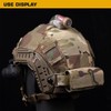 Tactical Helmet Counterbalance Weight Bag NVG Counterweight Pouch with Five