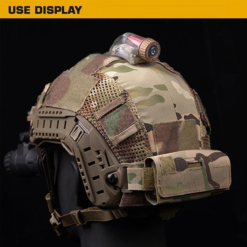 Tactical Helmet Counterbalance Weight Bag NVG Counterweight Pouch with Five
